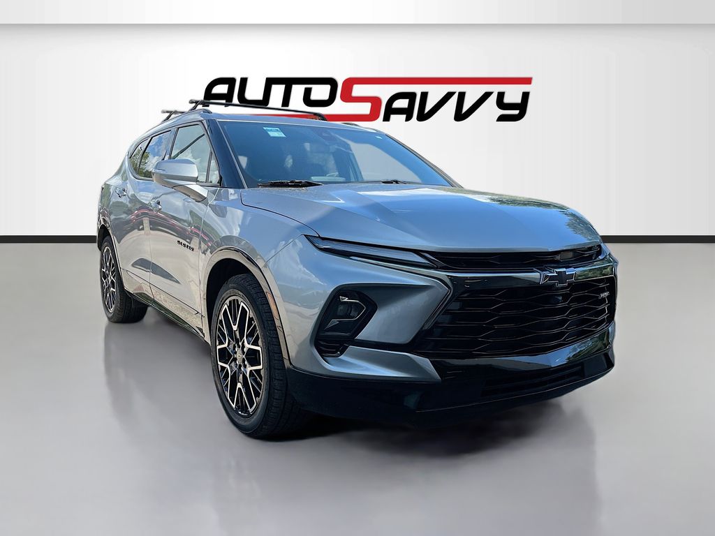 2023 Chevrolet Blazer RS Gray at AutoSavvy Houston Southwest