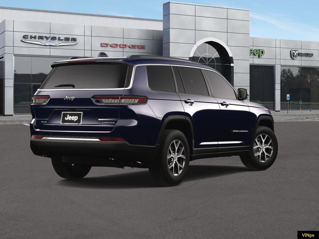 New 2024 Jeep Grand Cherokee L SUV
