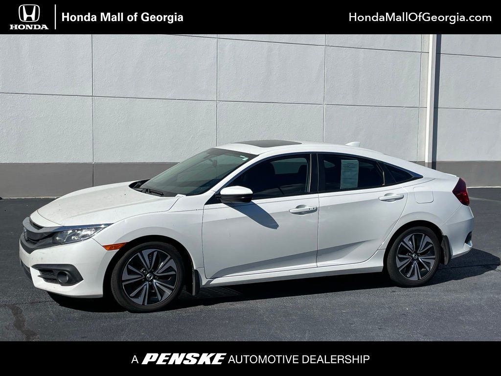 Thumbnail: 2017 Honda Civic - 1