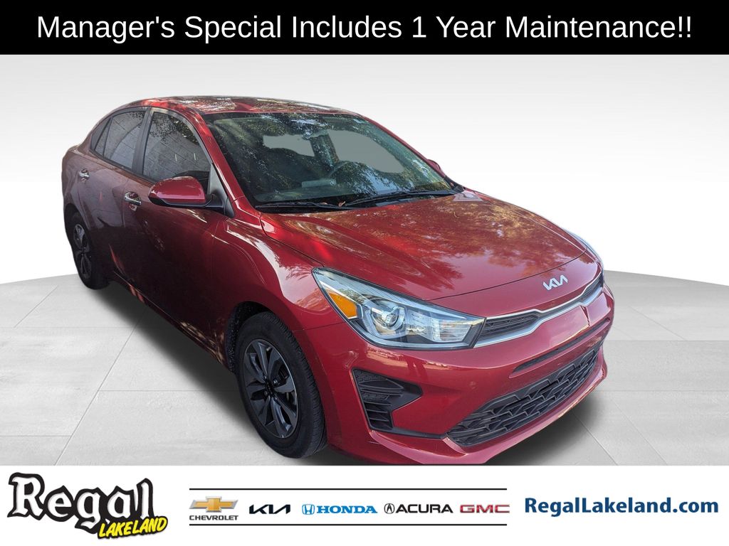 2023 Kia Rio S FWD