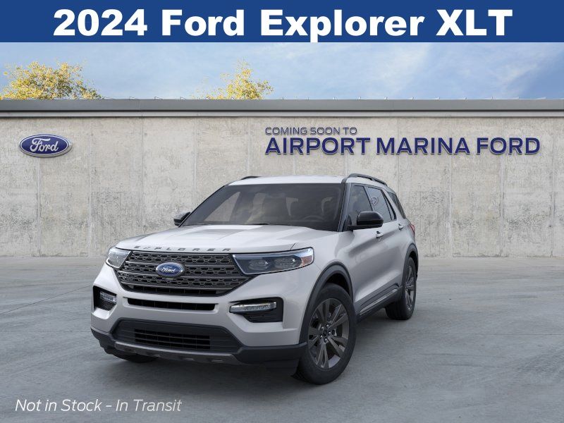 2024 Ford Explorer XLT 2