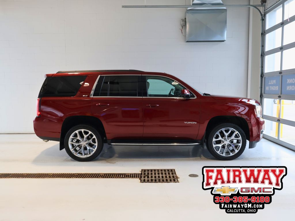 2018 GMC Yukon SLT 4WD
