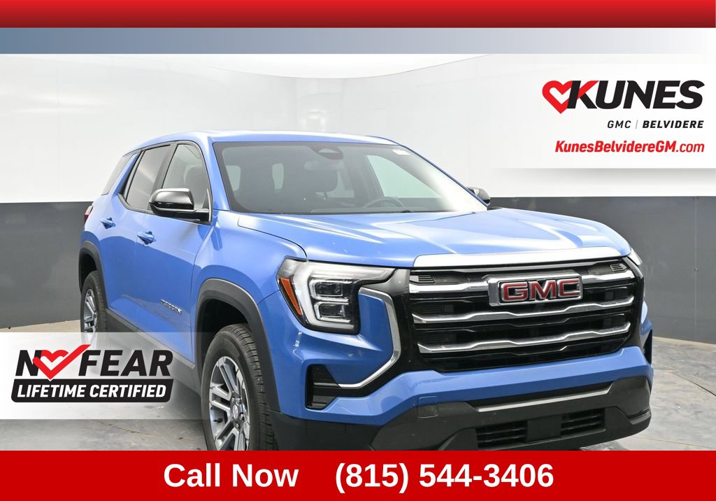 2025 GMC Terrain Elevation