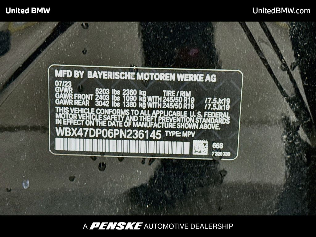 Thumbnail: 2023 BMW X3 - 15