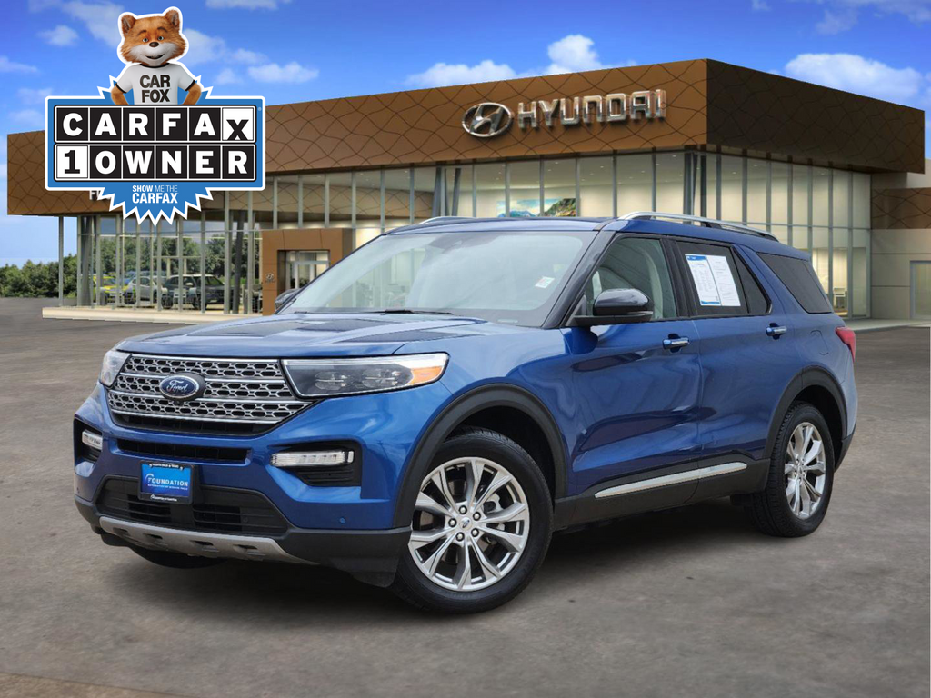 2021 Ford Explorer Limited 1