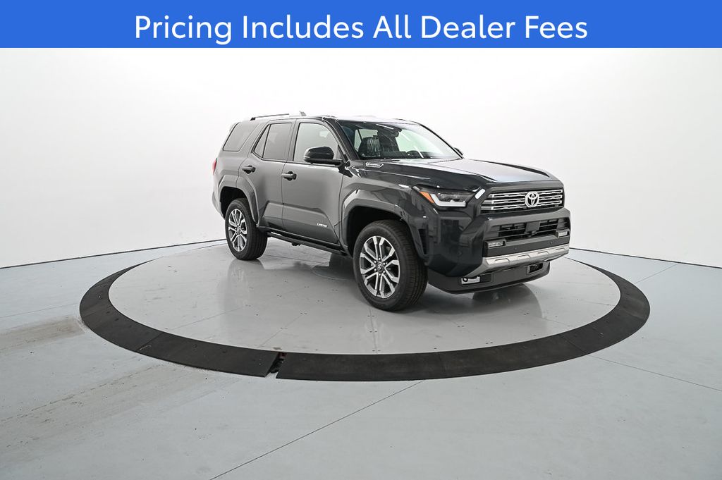 New 2026 Toyota 4Runner i-FORCE MAX SUV