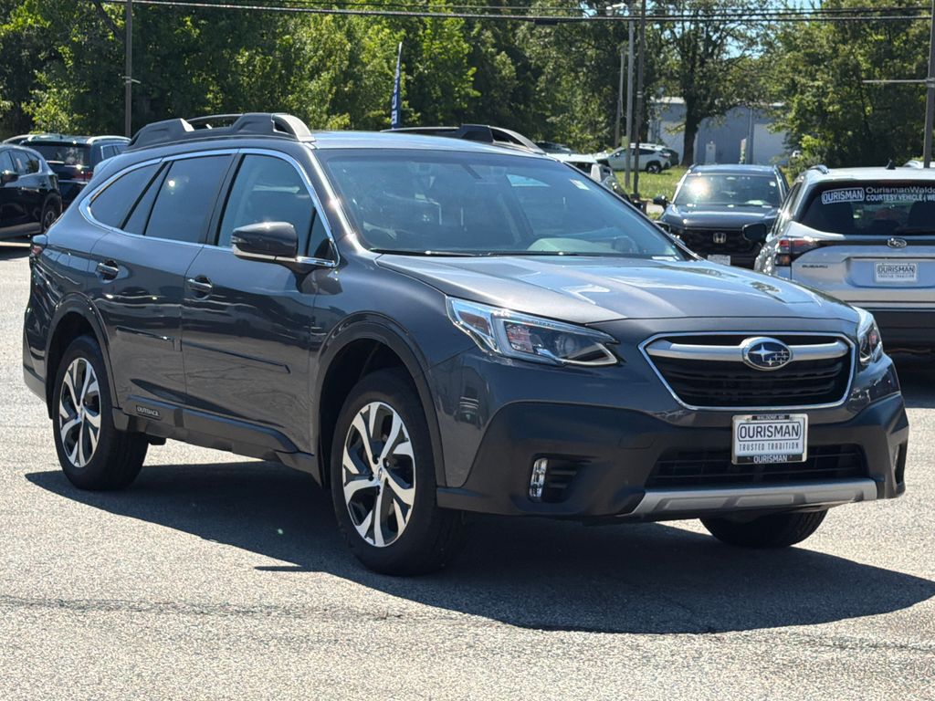 Gray Metallic 2022 Subaru Outback SUV / Crossover All-Wheel Drive Continuously Variable Transmission