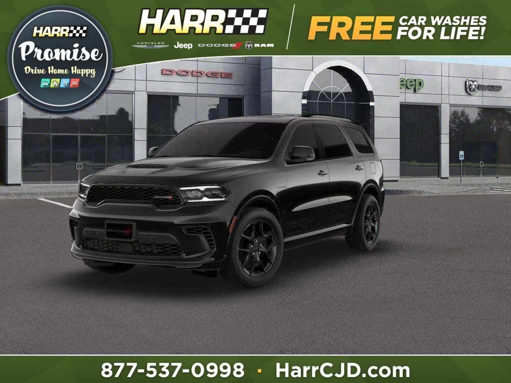 DB Black Crystal Clearcoat 2026 Dodge Durango GT HEMI Plus AWD SUV / Crossover All-Wheel Drive 8-Speed Automatic