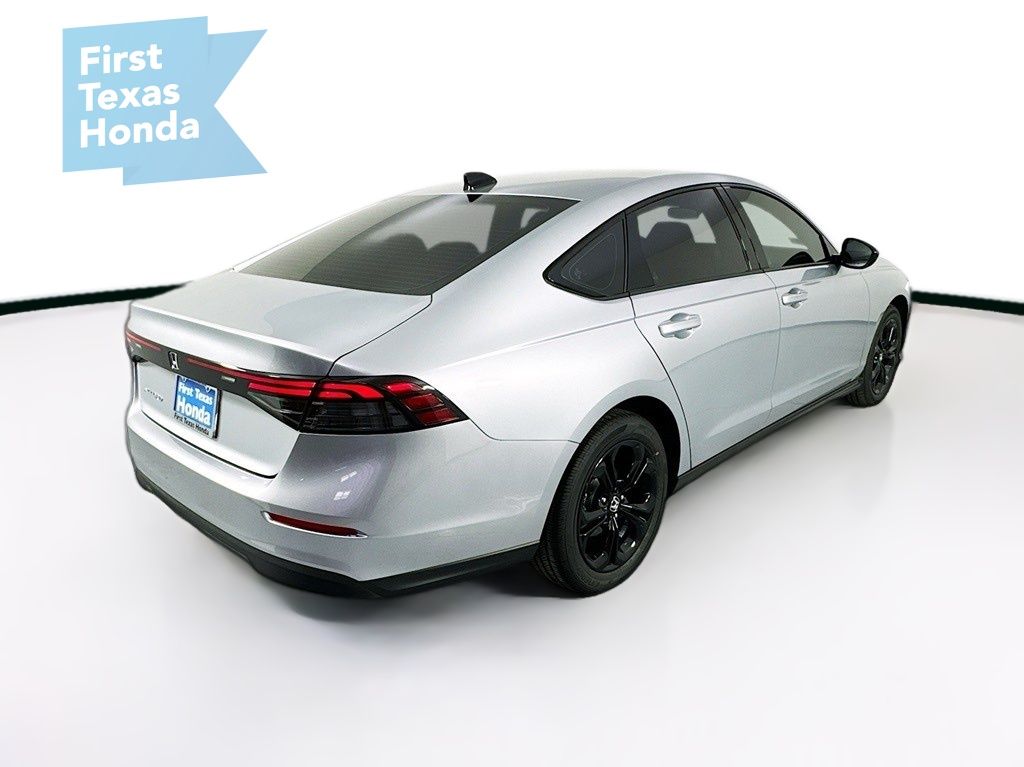 Used Car 2025 Honda Accord  Se For Sale Under $30,000 In Austin, Texas