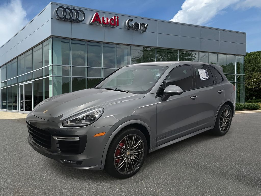2016 Porsche Cayenne GTS AWD