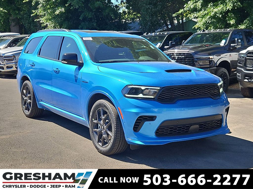 B5 Blue 2026 Dodge Durango GT HEMI Plus AWD SUV / Crossover All-Wheel Drive 8-Speed Automatic