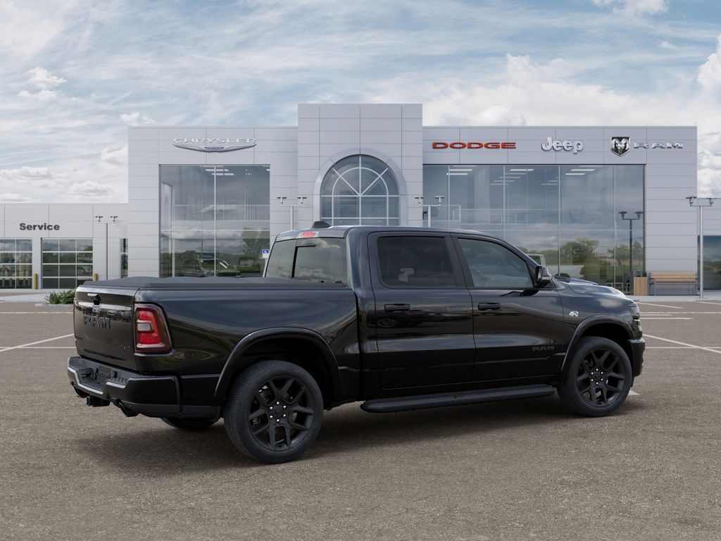 New 2026 Black Ram Laramie image 5