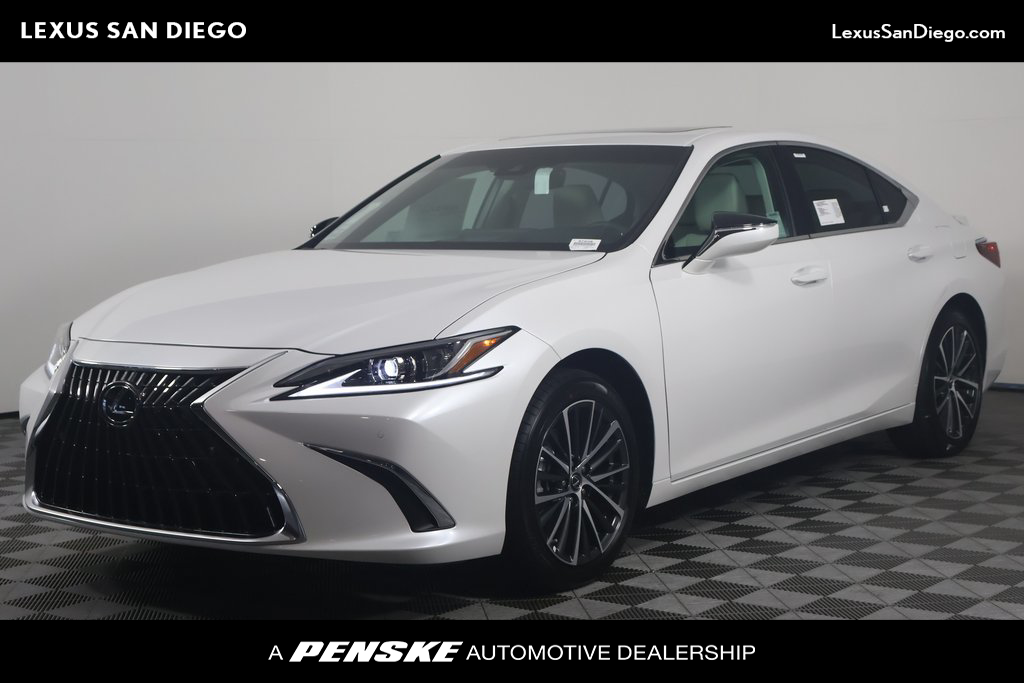 2025 Lexus ES Hybrid 300h Luxury Hero Image