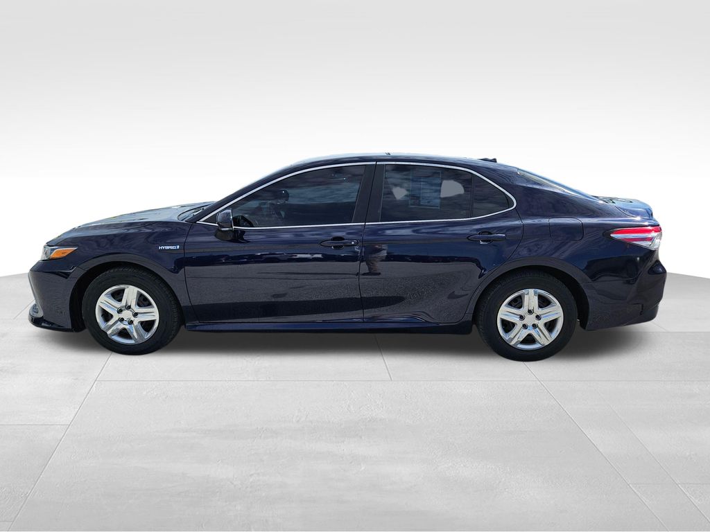 Used 2021 Toyota Camry Hybrid Sedan
