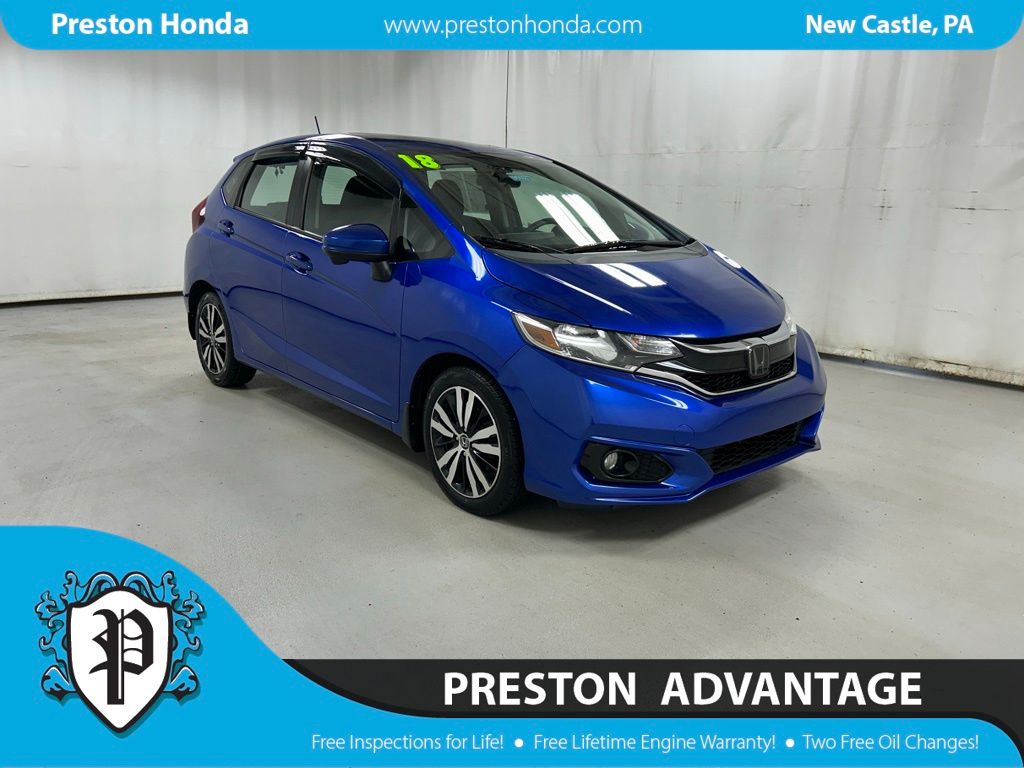 2018 Honda Fit EX