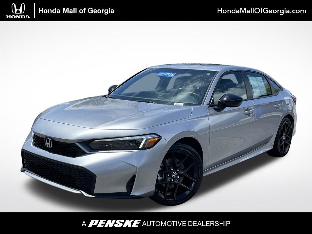 Thumbnail: 2025 Honda Civic - 1