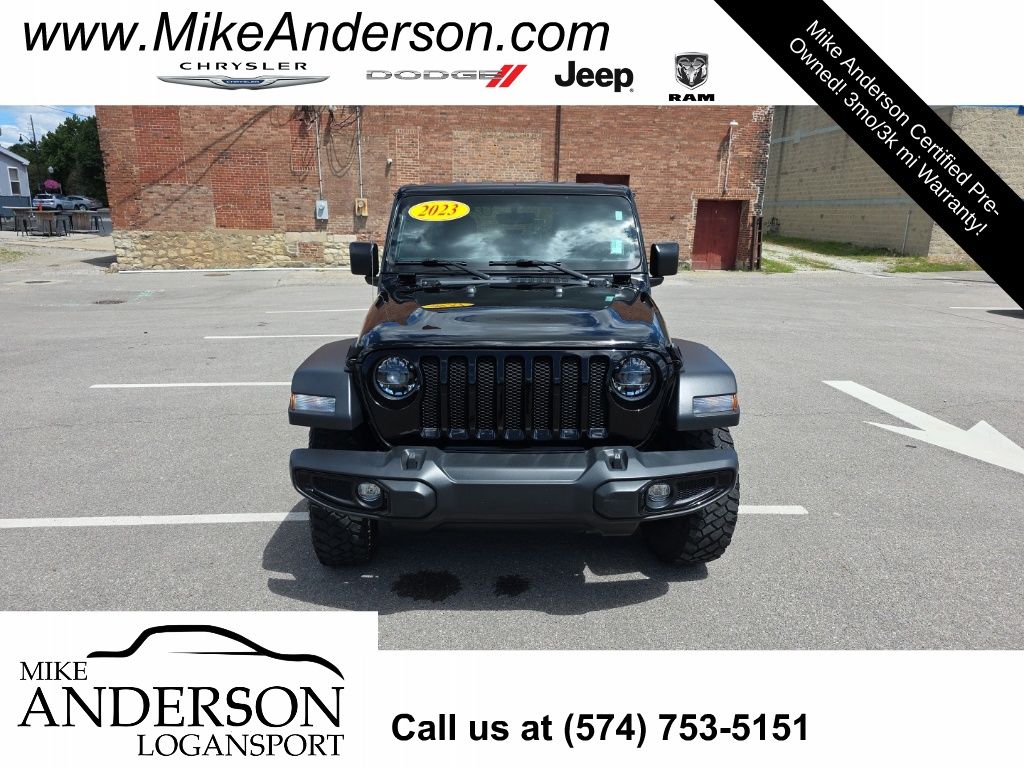 2023 Jeep Wrangler Sport 4-Door 4WD