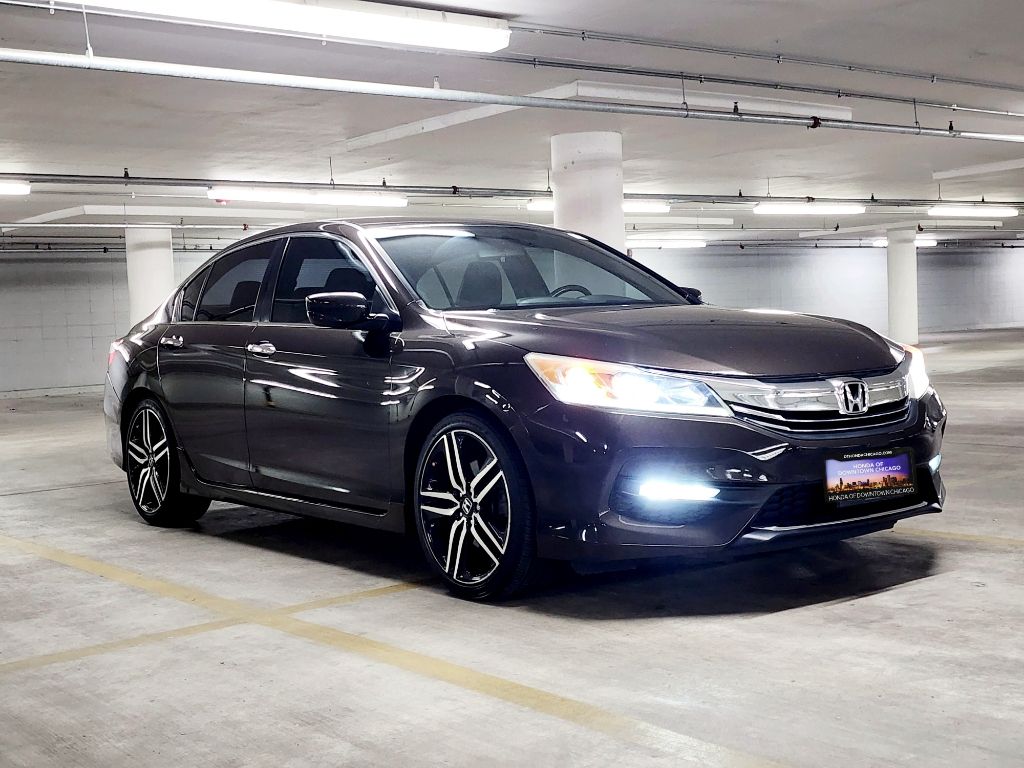 2017 Honda Accord Sport Special Edition 4