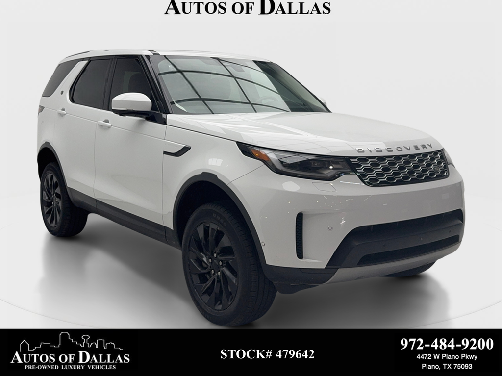 White 2023 Land Rover Discovery SUV / Crossover All-Wheel Drive 8-Speed Automatic