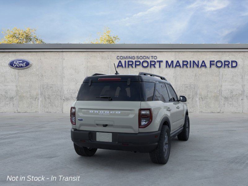 2024 Ford Bronco Sport Badlands 9