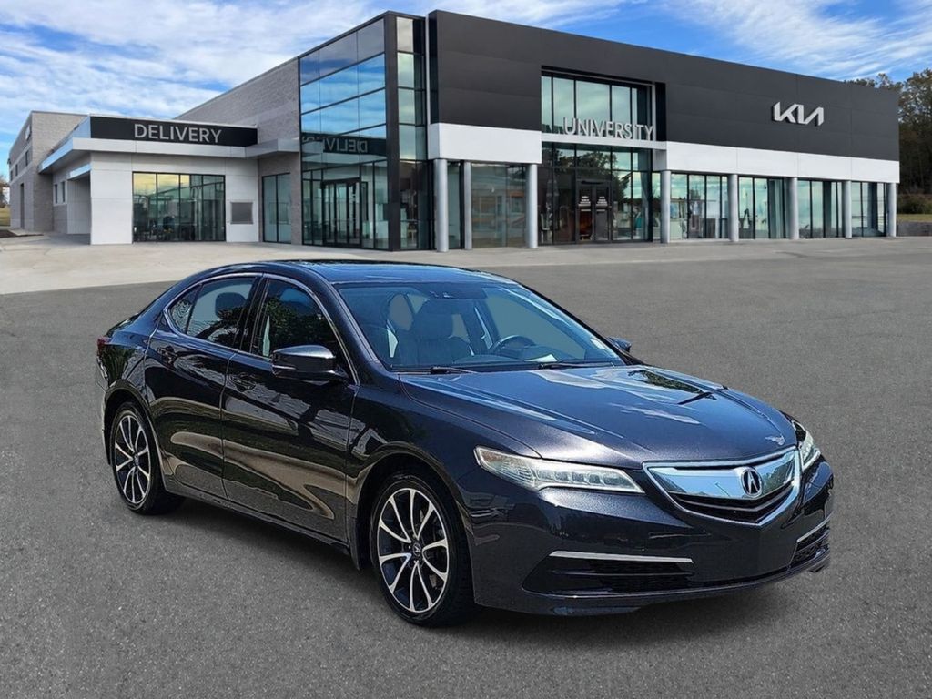 2015 Acura TLX V6 Tech