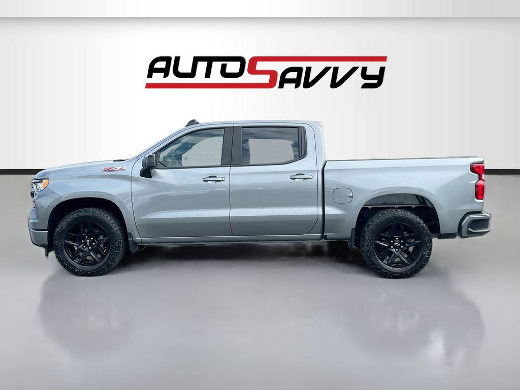 Used 2023 Sterling Gray Metallic Chevrolet RST image 4