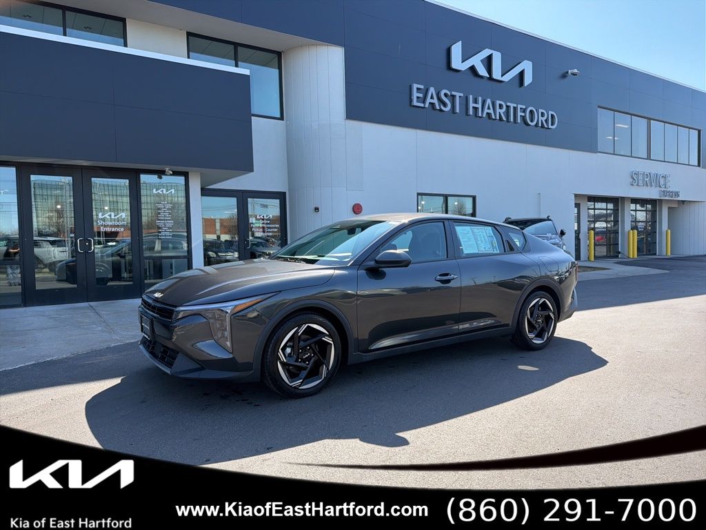 2025 Kia K4 EX