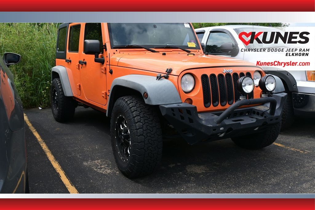 2012 Jeep Wrangler Unlimited Sport