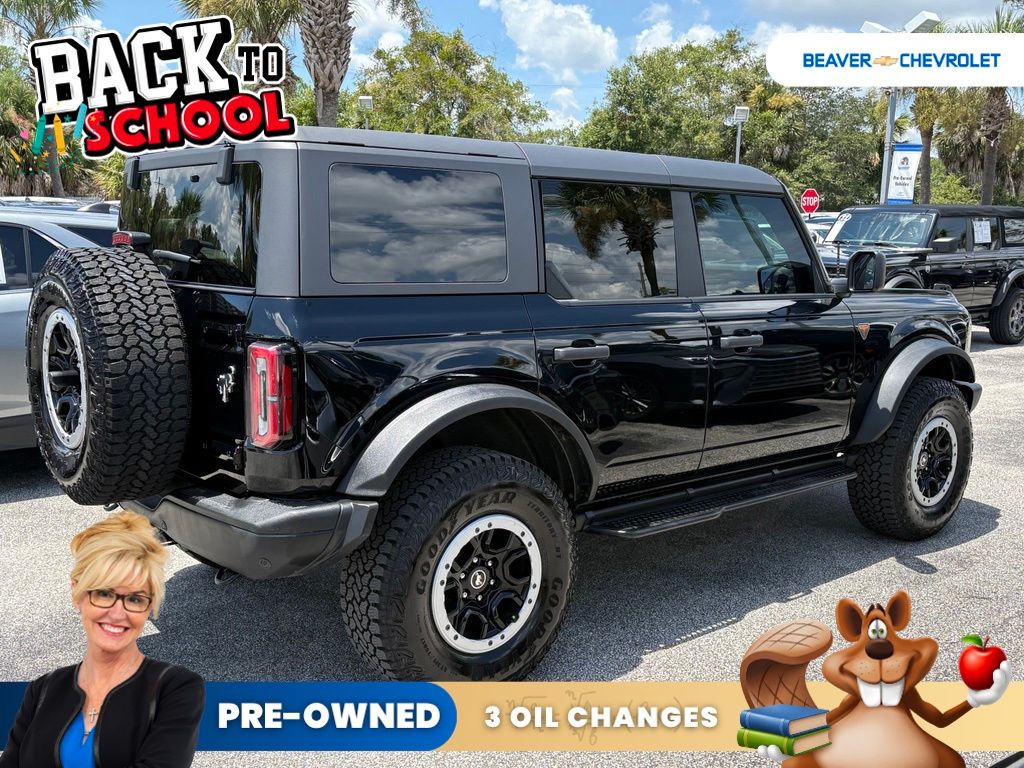 Used 2025 Ford Bronco SUV