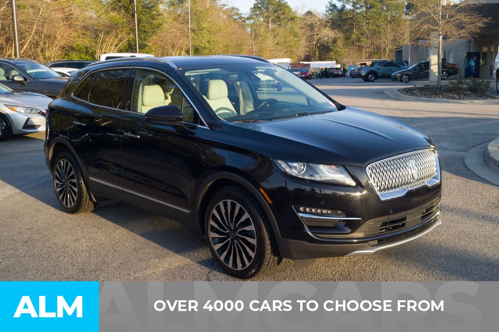 Used 2019 Lincoln MKC Black Label with VIN 5LMTJ4DH1KUL02502 for sale in Florence, SC