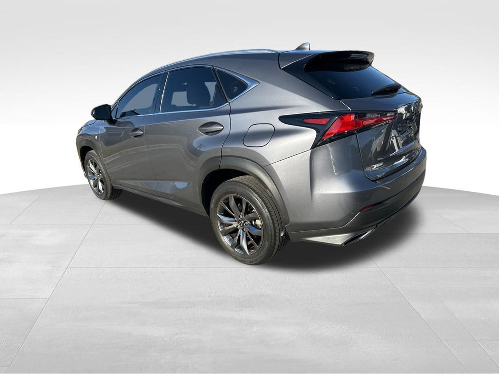 2021 Lexus NX 300 F Sport 7