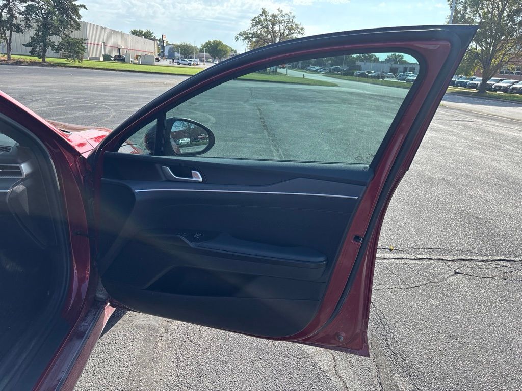 2024 Passion Red Kia K5 GT-Line FWD Sedan