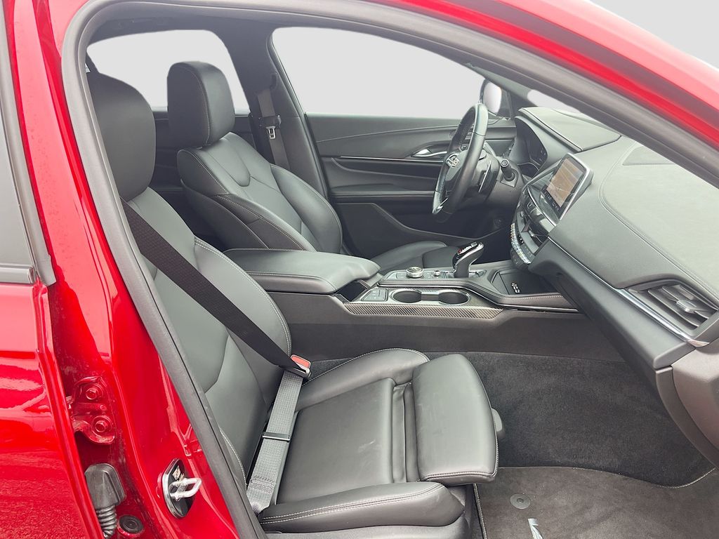 2023 Cadillac CT4 V-Series Red at AutoSavvy Houston Southwest