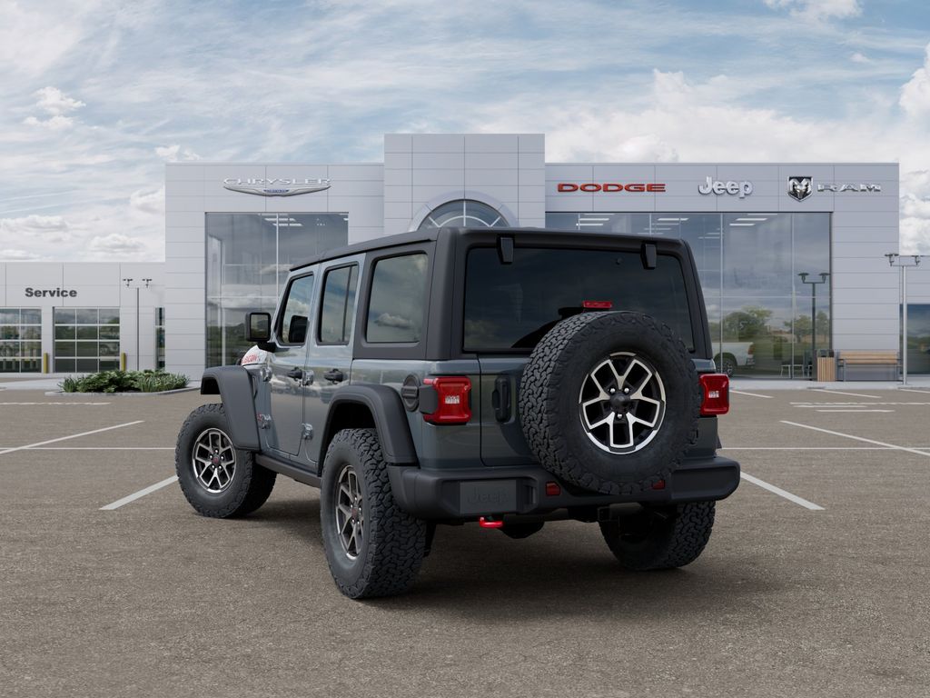 New 2026 Anvil Clear Coat Jeep Rubicon image 3