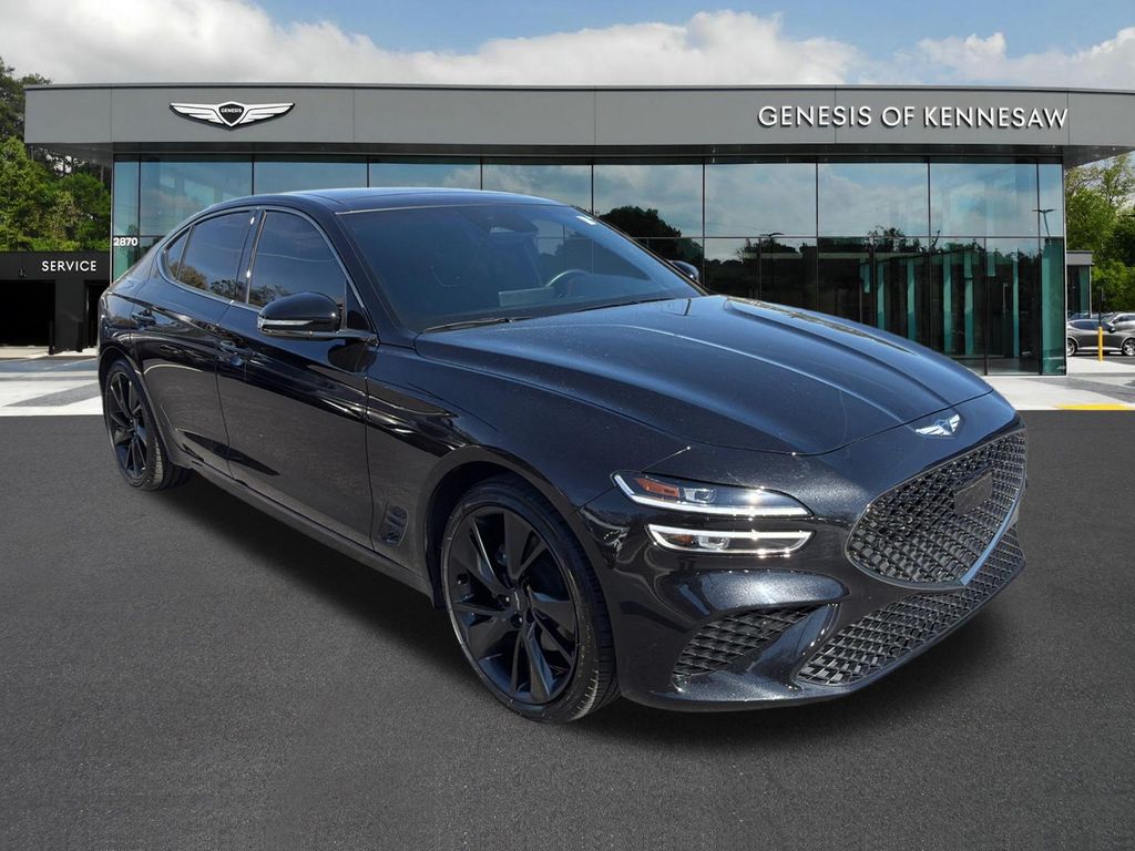 2023 Genesis G70 2.0T RWD