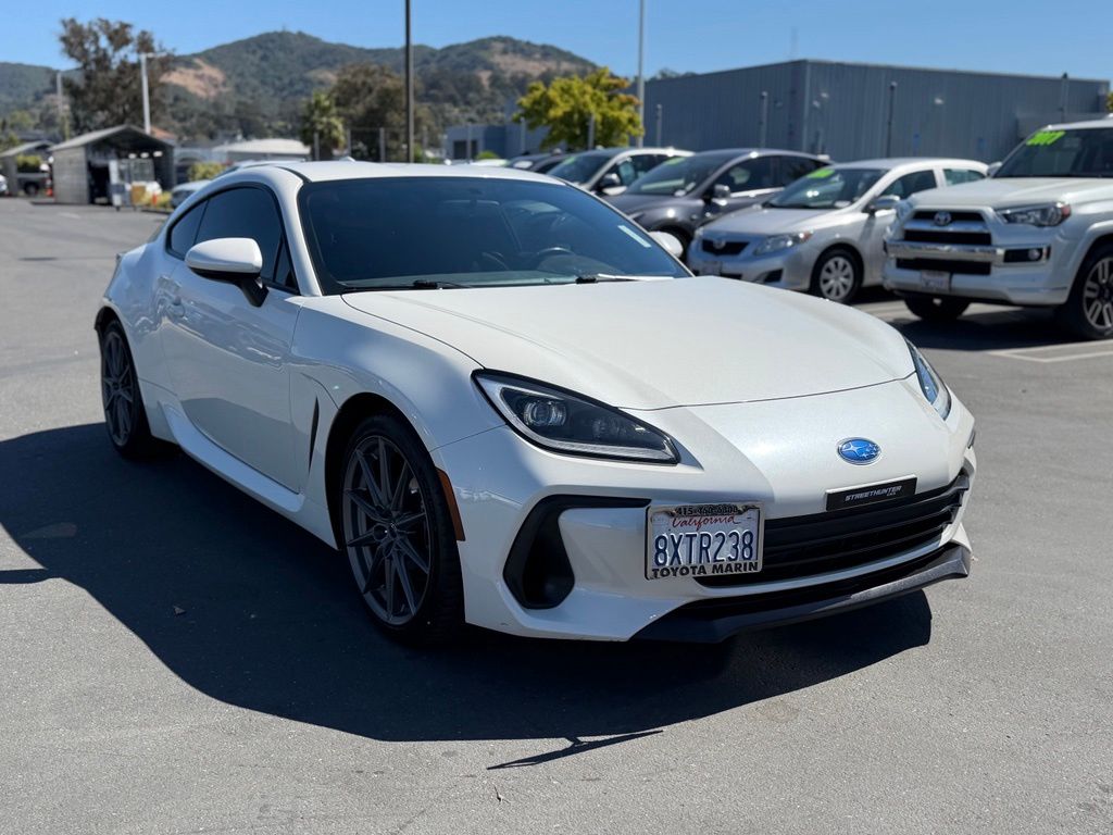 Used 2022 Subaru BRZ Coupe