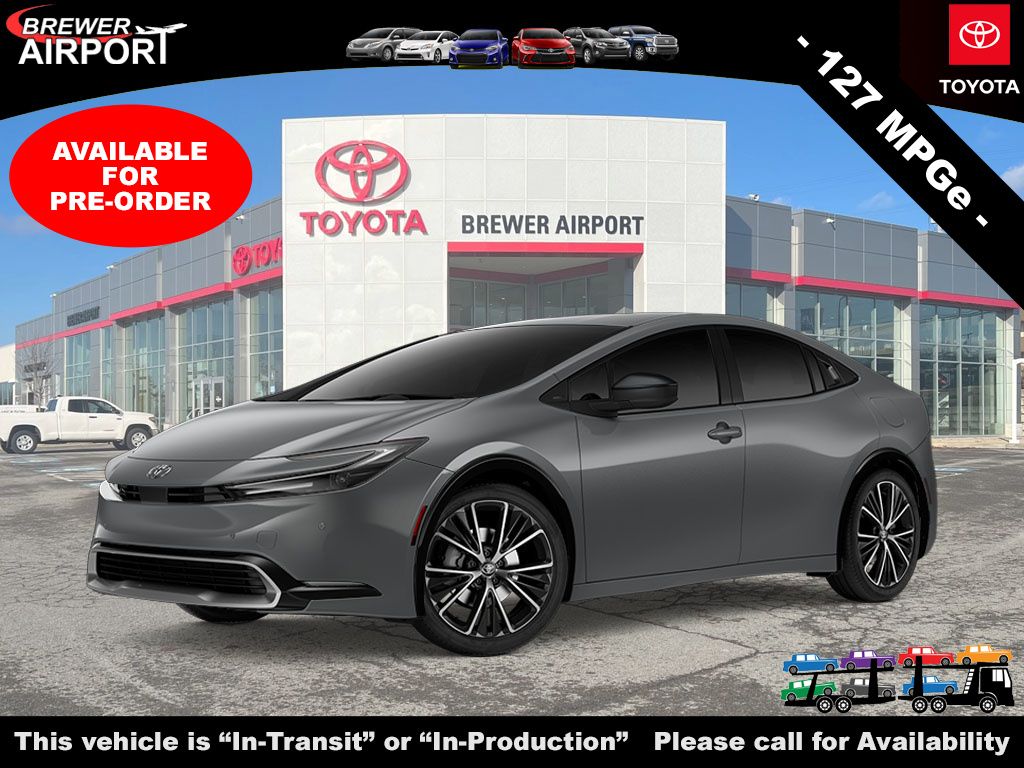 2026 Toyota Prius SE's photo
