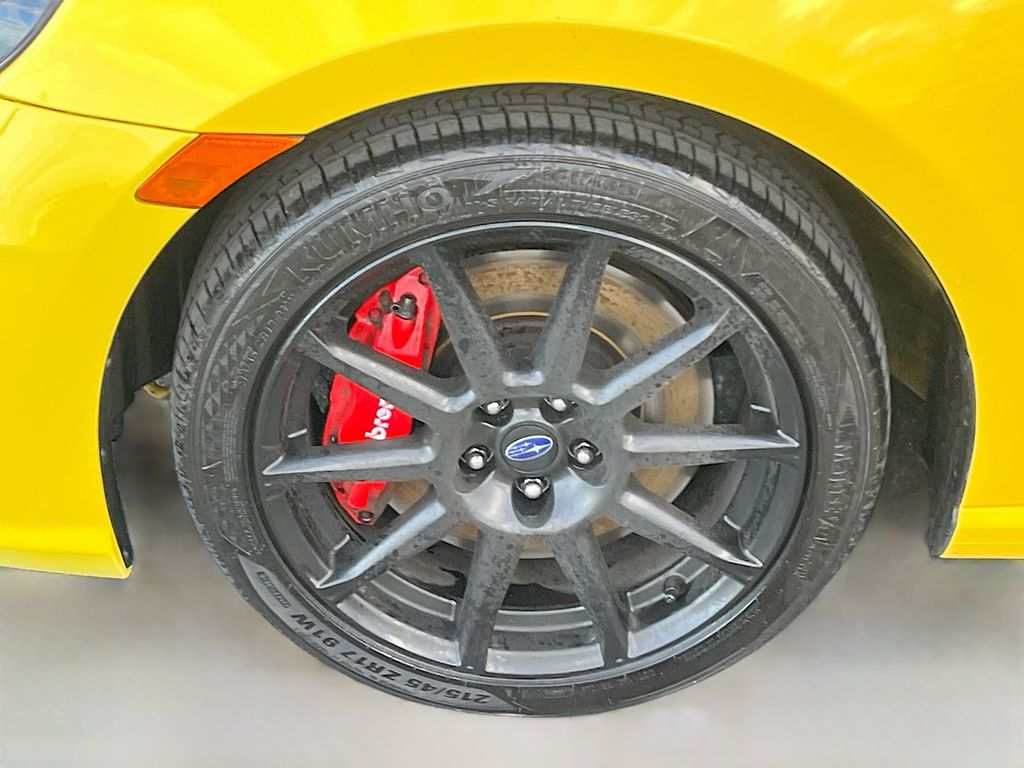Used 2017 Yellow Subaru Series.Yellow image 29