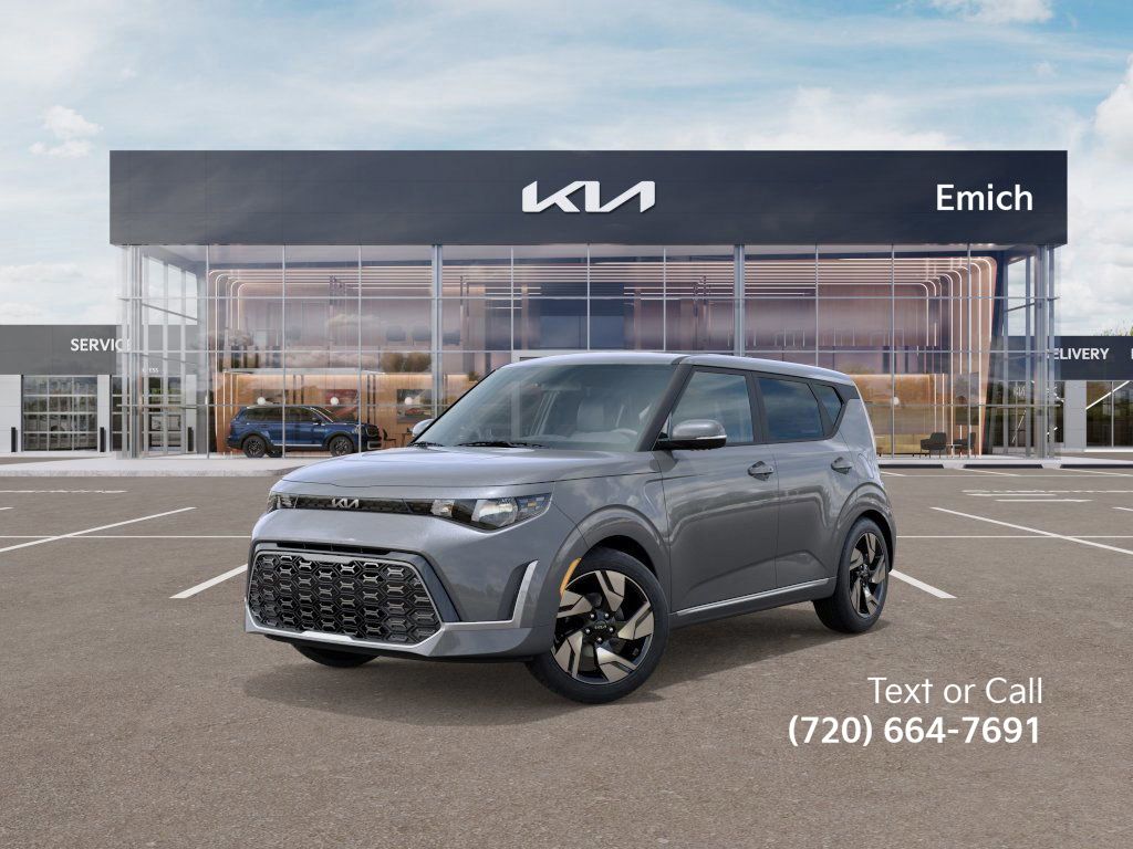2025 Kia Soul GT-Line