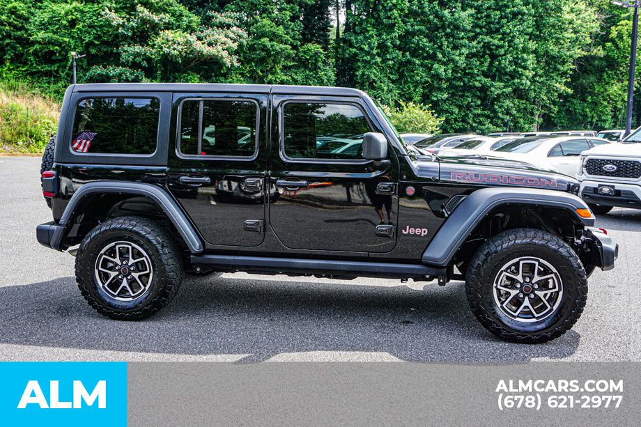 2025 Jeep Wrangler 4-Door Rubicon - Photo 9