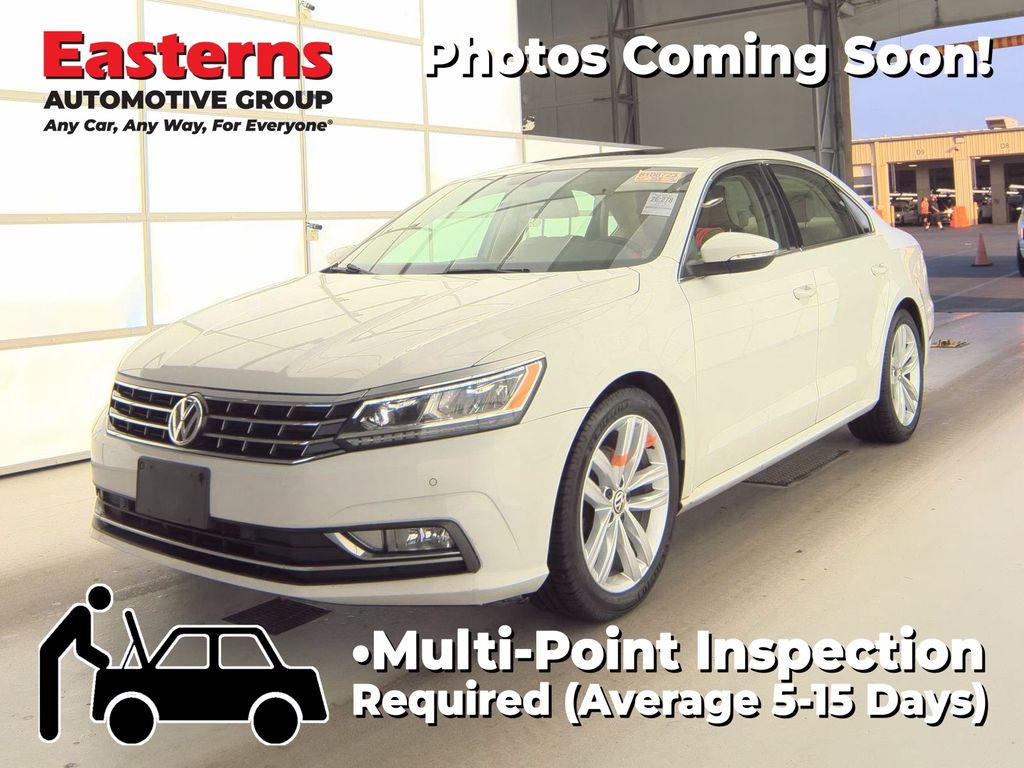 2018 Volkswagen Passat SE