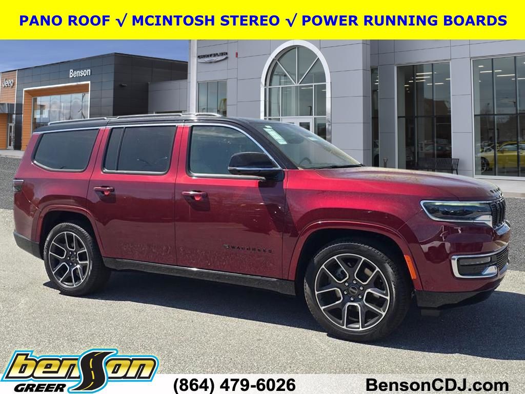 2025 Jeep Wagoneer Series III 4WD