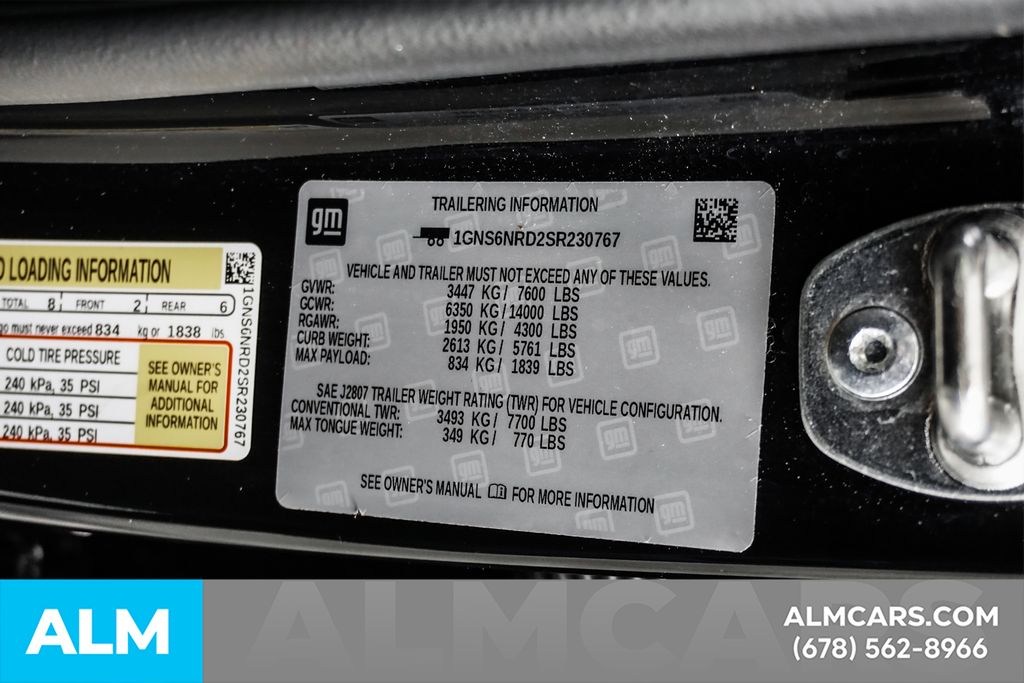 Used 2025 Black Chevrolet LT image 62