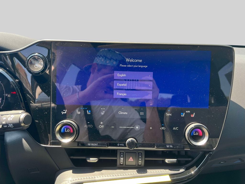 new 2026 Lexus NX car, priced at $53,324