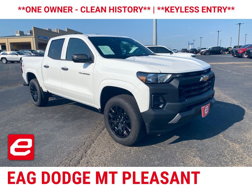 2025 Chevrolet Colorado Work Truck Crew Cab 4WD