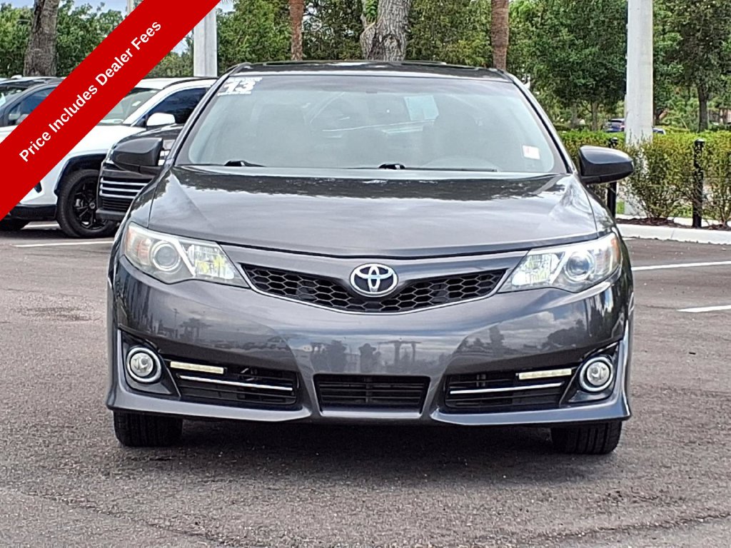 Used 2013 Toyota Camry Sedan