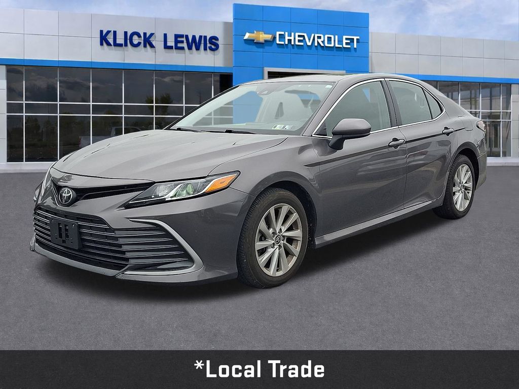 2024 Toyota Camry LE Gray at Sutliff Volkswagen