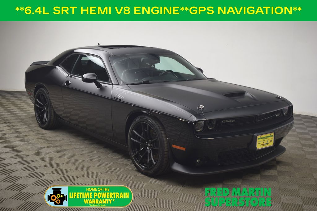 2018 Dodge Challenger T/A 392 RWD