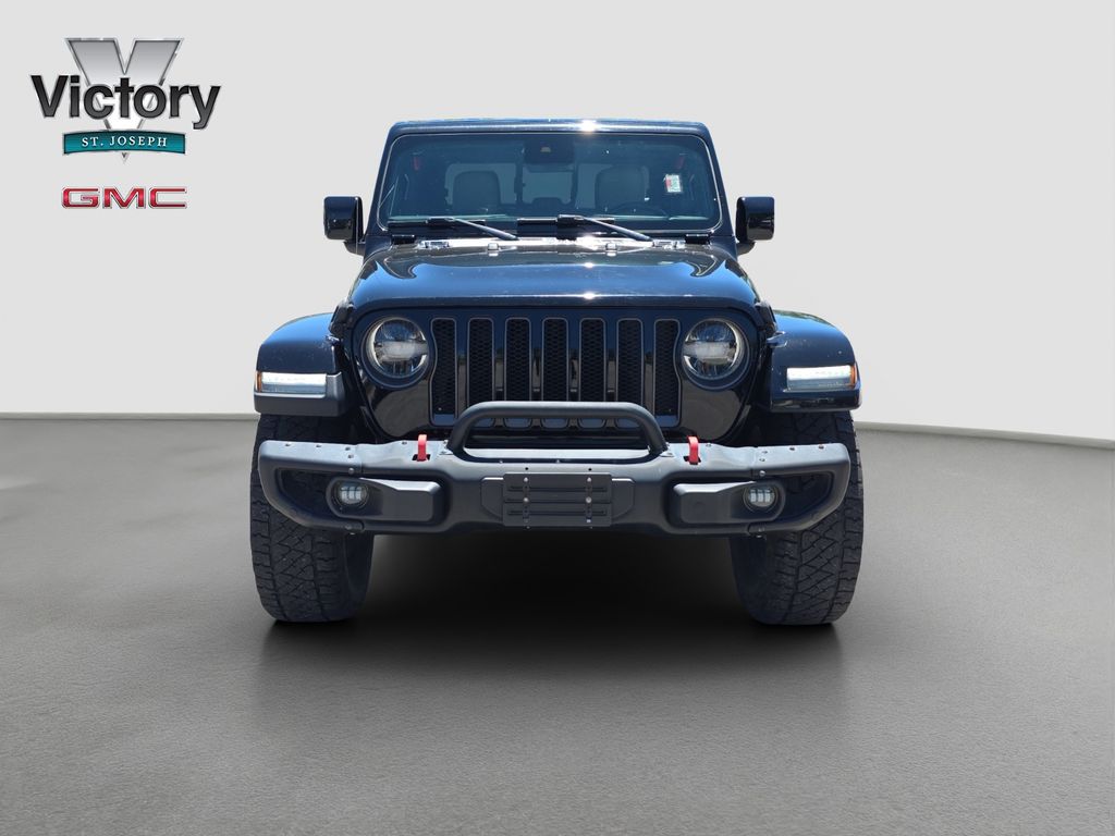 Used 2022 Black Jeep Overland image 2
