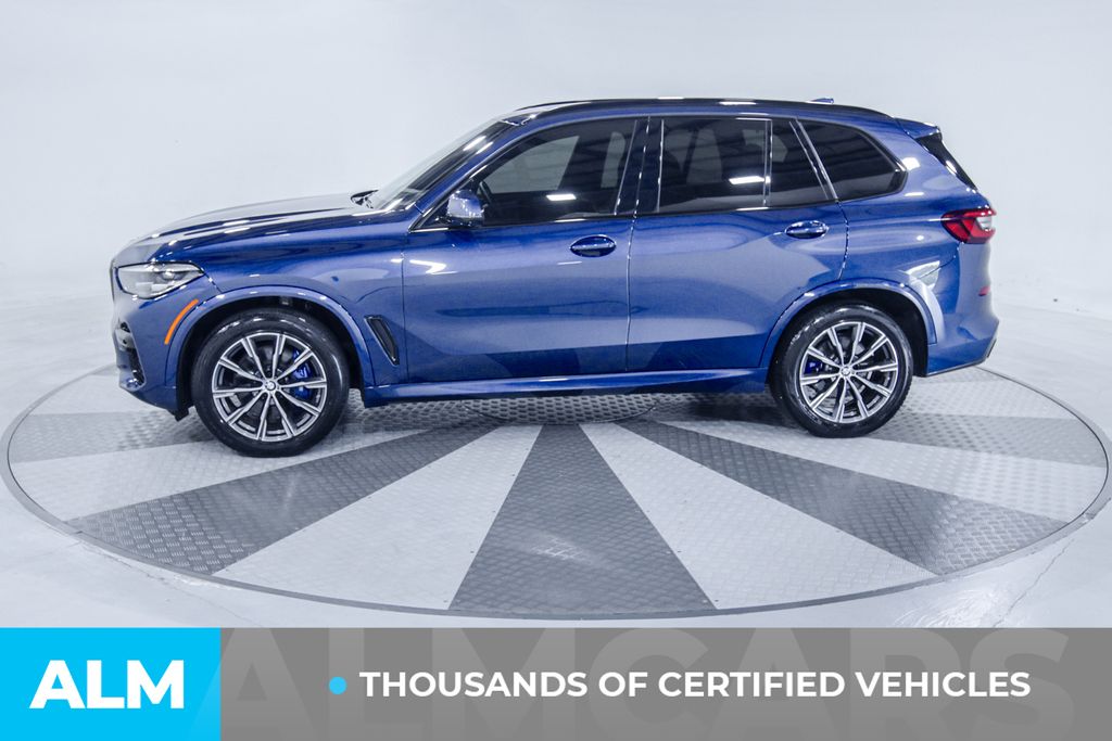 Used 2022 Blue BMW xDrive40i image 4